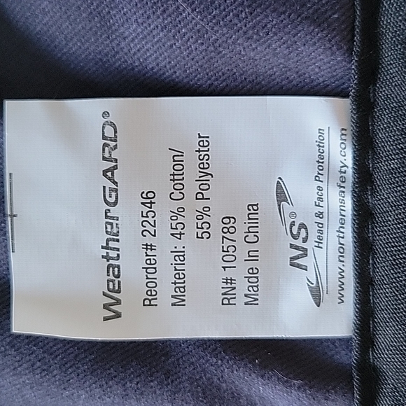 WeatherGard Winter Liner w/ fleece lining NEW - Picture 7 of 7